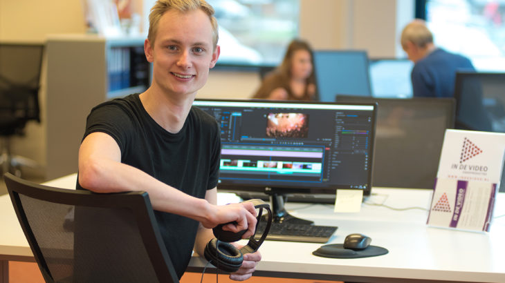 Robbert Meinders In de Video
