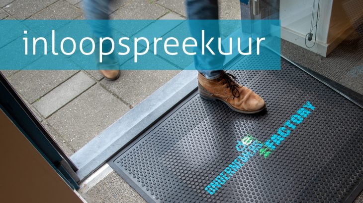 Wekelijks inloopspreekuur